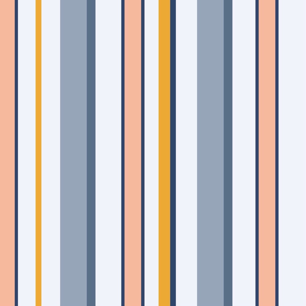 Nursing Dress - Stripes - Picture 4 of 5